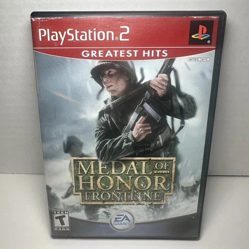 Medal of Honor: Frontline GH (Sony, PlayStation PS2) No Manual - Tested