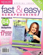 Memory Makers Special Issue: Fast and Easy Scrapbooking 2005, Paperback