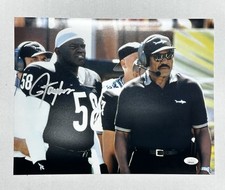 Lawrence Taylor Autographed New York Giants Any Given Sunday 11x14 Photo JSA COA