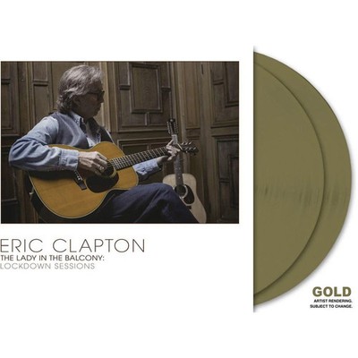 Eric Clapton: Lady In The Balcony Lockdown Sessions(Ltd.Gold2LP) (Vinyl)