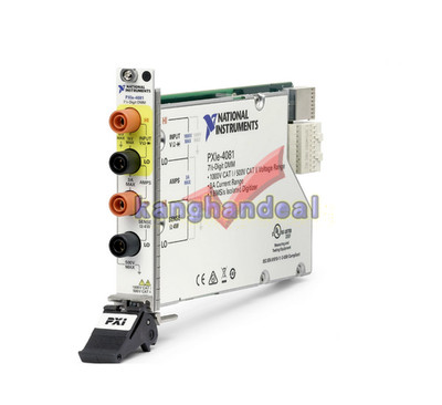 1PC NEW National instruments NI PXIE-4081 7½ bit PXI digital universal Table