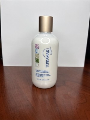 Terramar Hair cream conditioner with silk and milk extracts / 235 g