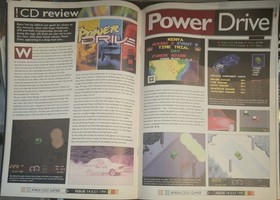Amiga CD32 Gamer Magazine  - Issue #14 - No CD - Power Drive - Worms - Gloom