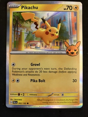 2023 trick or treat pokemon cards Trade Mimikyu & Pikachu Inside youll find 50 mini packs 2023 Trick or Trade Checklist
