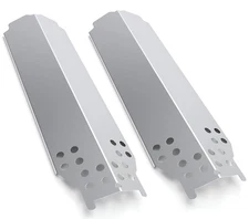 2 PCS Heat Plates for Charbroil Classic 280 Grill Replacement Stainless Steel