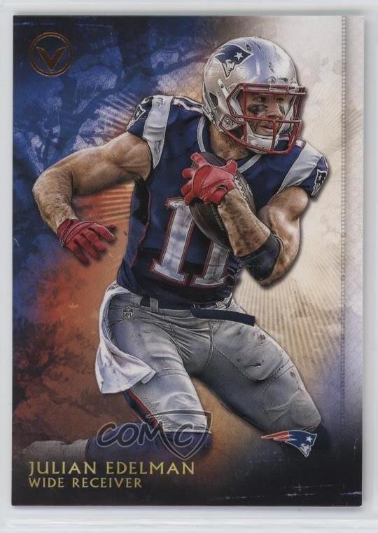 2015 Topps Valor Julian Edelman #186 0b3