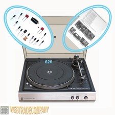 Dual CS626 Reparatur Elkoset + 2x Entstörkon...