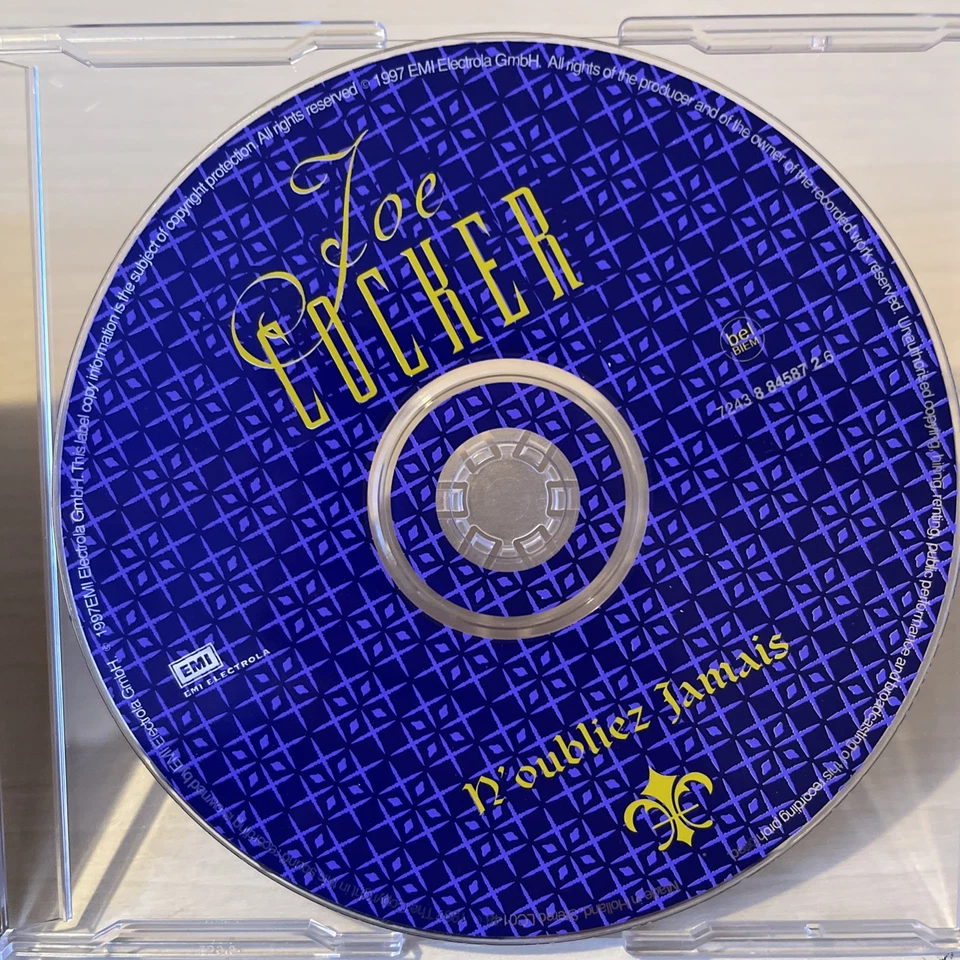 Joe Cocker - N‘oubliez Jamais (Audio-CD) - Bild 3 von 4