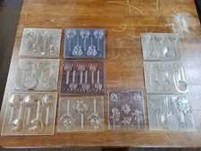 Lot of 12 Character Sugarcraft Chocolate Cand...