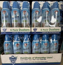 Falcon Dust-Off Compressed Air Duster Canned Electronics Cleaner 12oz x 24pack.