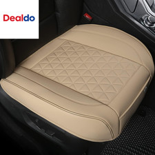 Luxury Polyvinyl Car Seat Cover Front Bottom Seat Cushion Cover, Anti-Slip and W
