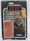 1983 Star Wars ROTJ SQUID HEAD 65 CardBack W/Attached Clear Bubble