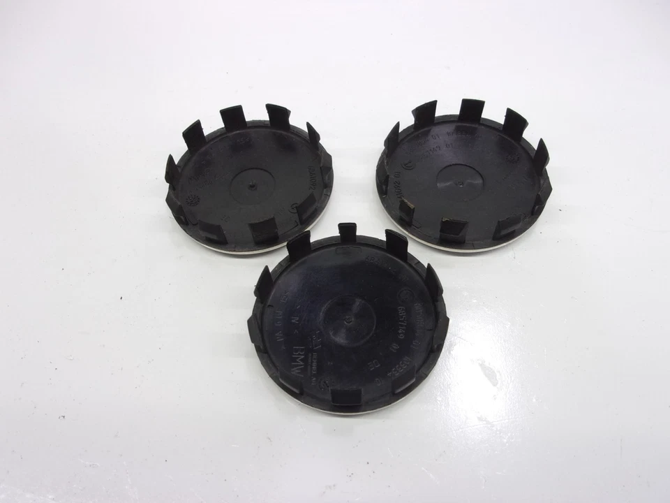 2017 Mini Cooper Countryman 3 Wheel Center Caps ID 6861092 OEM - Image 3 of 3