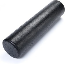High Density Extra Firm Foam Roller, 24-Inch