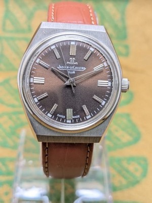 Vintage Jaeger-LeCoultre 17 Jewels Manual Winding Swiss Made Men s Watch