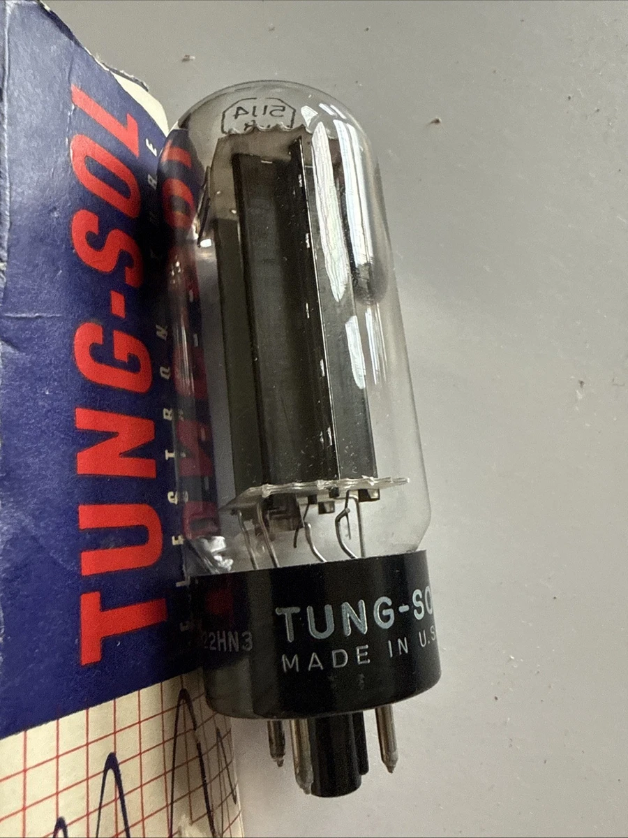 TUNG-SOL 5U4GB 真空管 ペア 整流管 希少 【公式通販】