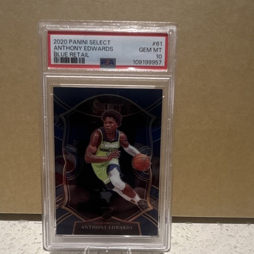 2020 Anthony Edwards [Blue Retail] #61