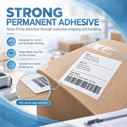 Cod Shipping Lable DYMO 1744907 4x6 Thermal Parcel Labels for LabelWriter 4XL 220 Per Roll ...
