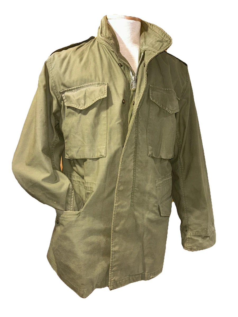 M65 Field Jacket In Original Vietnam War Uniforms for sale | eBay