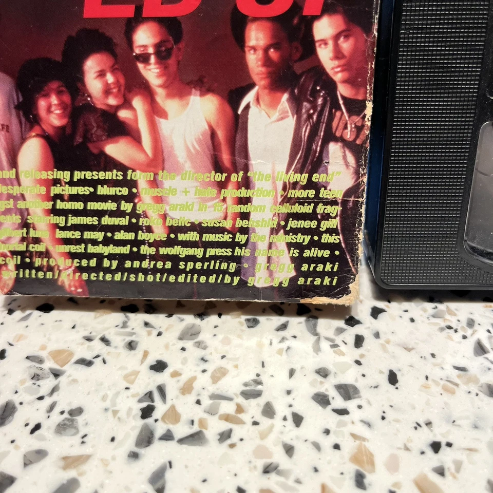 Totally F***Ed Up (VHS, 1996) Gregg Araki Strand Releasing Rare HTF VCR V10 - Image 4 of 4