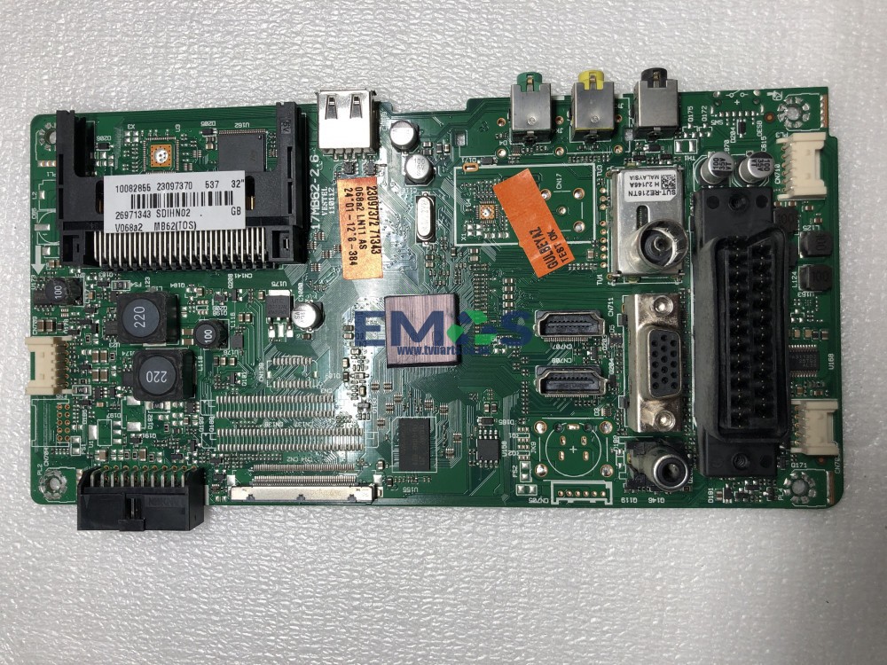 23097370 17MB62-2.6 MAIN PCB FOR TOSHIBA VESTEL 32BL702B