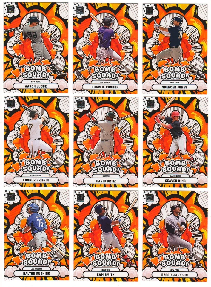 2025 Donruss Baseball Complete MASTER Set (300) Misiorowski Cijntje Bomb Marvels - Image 3 of 4