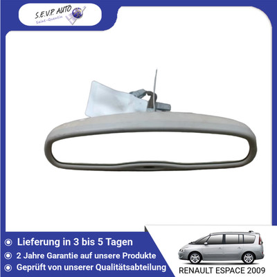   INNENRÜCKSPIEGEL   RENAULT GRAND ESPACE 2006- 8200581866  