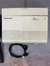Panasonic Advanced Telephone Hybrid Systerm KX-TA624 With 6 Telephones