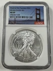 2013-S $1 American Silver Eagle NGC MS69 SAN FRANCISCO 1 oz .999 Coin