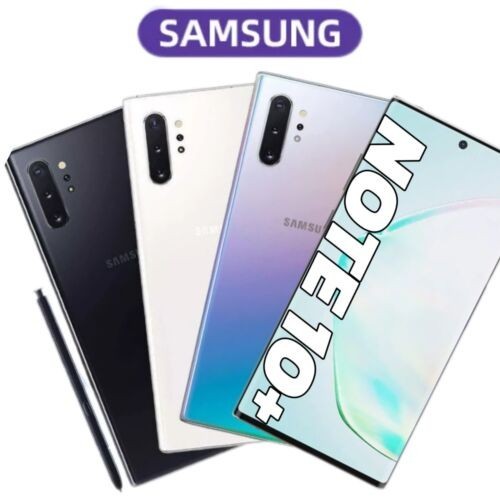Samsung Galaxy Note10+ - 256 GB - Aura Glow (Unlocked) for
