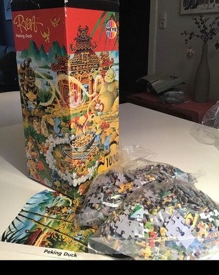 Heye Puzzle Ryba Peking Duck 1000 Teile wie Mordillo