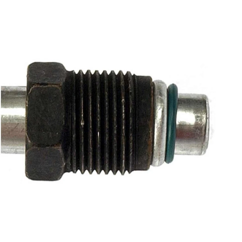 For GMC C3500/C2500/C3500HD 1992 1993 Engine Oil Cooler Line Male Threads End 1 Foto 2 de 4