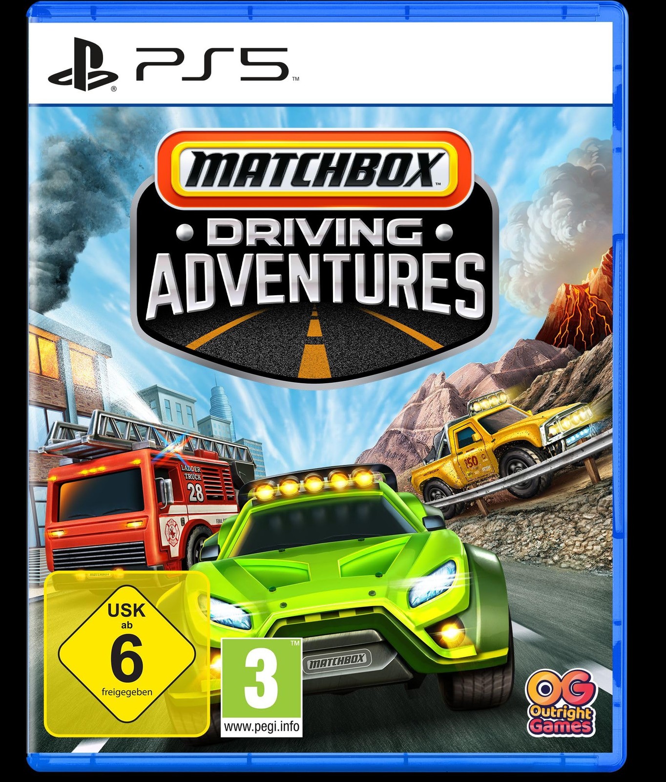 Matchbox Driving Adventures playstation_5 (Sony Playstation 5)