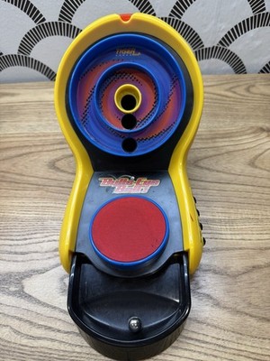 Tiger Bulls-Eye Ball 2 Electronic Game 2005 Ski Ball Mini Game With 1 Ball