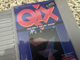 Qix (NES) Cart Only Nintendo Tested