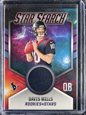 Mills, Davis - 2021 Rookies & Stars - Star Search - Swatch