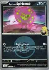 Cynthia's Spiritomb (Poke Ball) 133/217 Ascended Heroes Pokemon Reverse Holo NM
