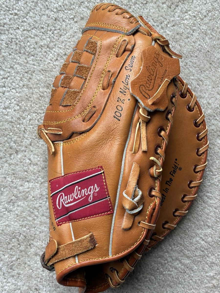 Vintage 1970s Rawlings Baseball Glove Mitt Willie Stargell Pirates