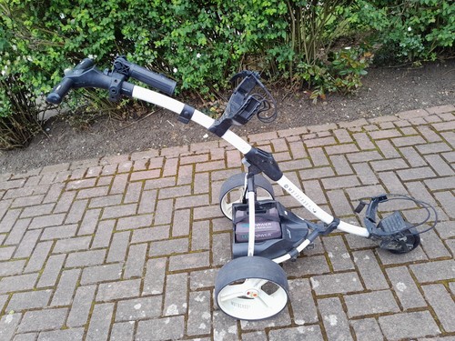 Motocaddy S-series Electric Trolley