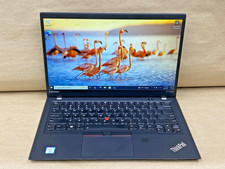 Lenovo x1 Carbon 5th - 14" 1920x1080 - i7-6500U - 8GB - 256GB SSD - Win 10 Pro