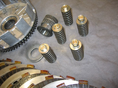 87 88 89 90 91 92 93 94 95 96 97 98 99 HONDA CR125 OEM CONJUNTO DE EMBRAGUE COMPLETO BONITO - Imagen 3 de 15