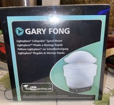 Gary Fong Lightsphere Collapsible Gen5 Universal for All Speedlight Flash Unit