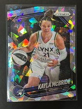 2025 Panini Prizm WNBA #45 Kayla McBride - Cracked Ice Prizm - Minnesota Lynx
