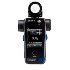 Sekonic L-858D-U SPEEDMASTER Light Meter Open Box 