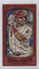 2016 Topps Gypsy Queen Mini Red 1/5 Jose Peraza #175 13iq