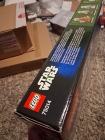 Lego 75014 Battle Of Hoth SEALED Box Set Luke Figure Trooper Rieekan Snowtrooper