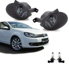 Set Nebelscheinwerfer Smoke passt für VW Golf 6 VI Caddy Jetta Tiguan Eos Touran