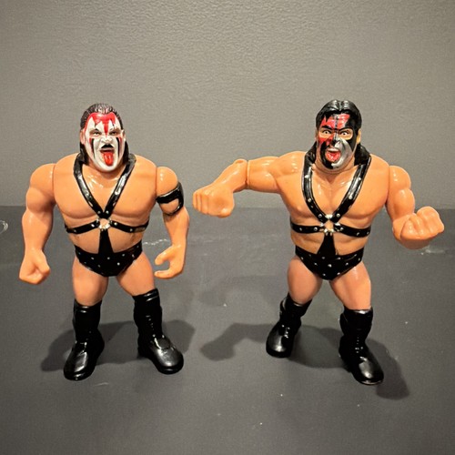 Demolition Smash & Crush 1990 WWF Wrestling Hasbro...