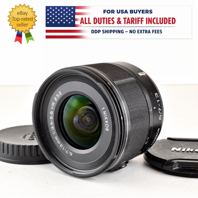 MINT ] Nikon 1 NIKKOR VR 6.7-13mm f/3.5-5.6 Wide-Angle Zoom Lens 
