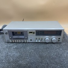 Technics RS-M215 Stereo Cassette Tape Deck Player Recorder HiFi Separate Working